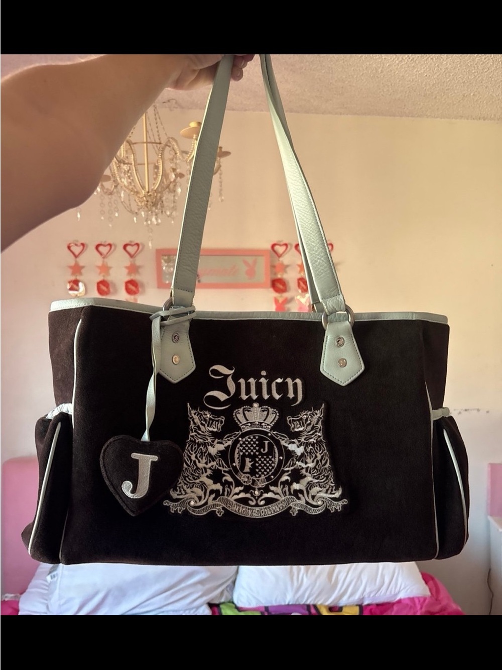 Vintage Juicy Couture Velour Tote